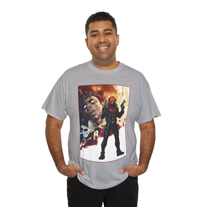 Red Hood T-Shirt - Jim Lee Art - Jason Todd, Batman Sidekick - DC Comics