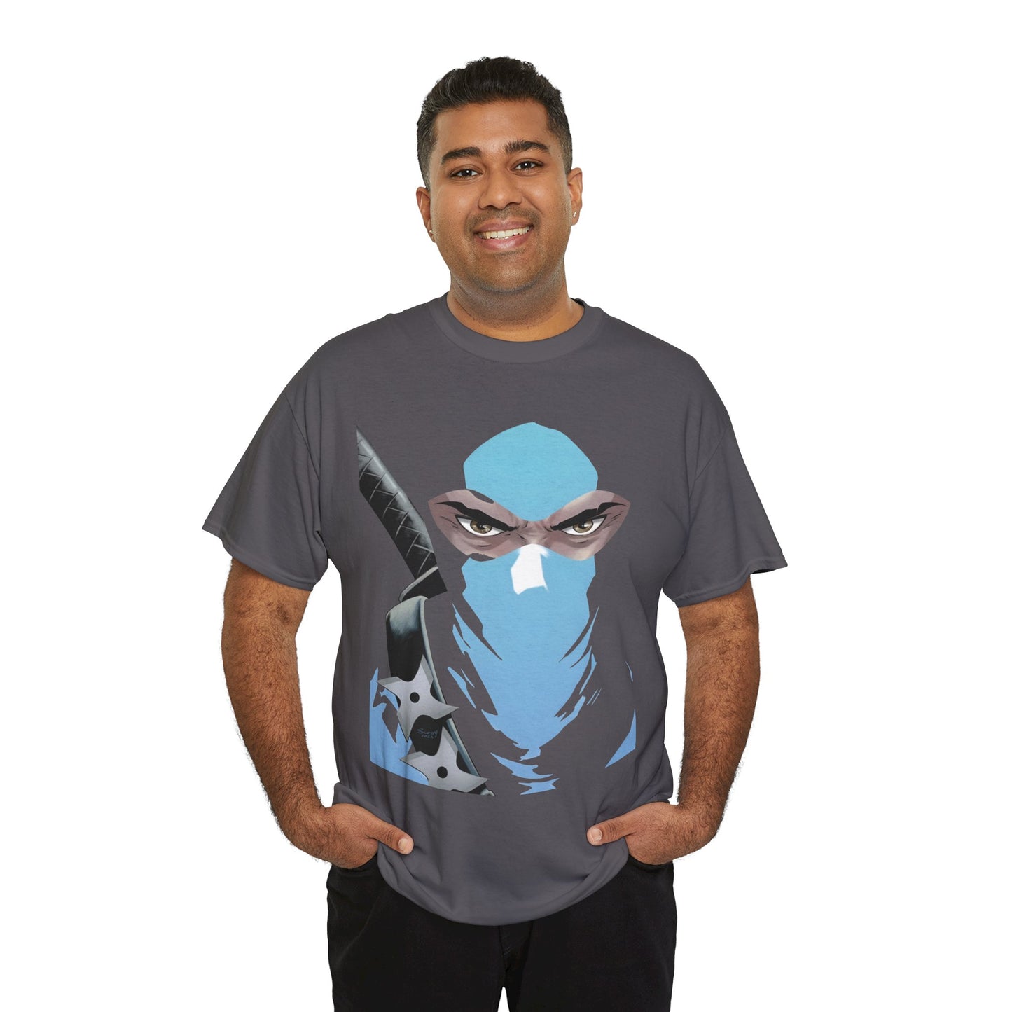 Storm Shadow T-Shirt - G.I. Joe Ninja - Image Comics Art