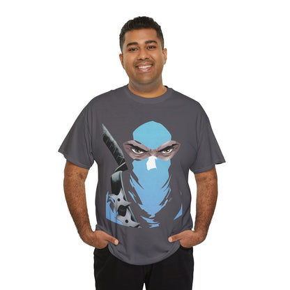 Storm Shadow T-Shirt - G.I. Joe Ninja - Image Comics Art