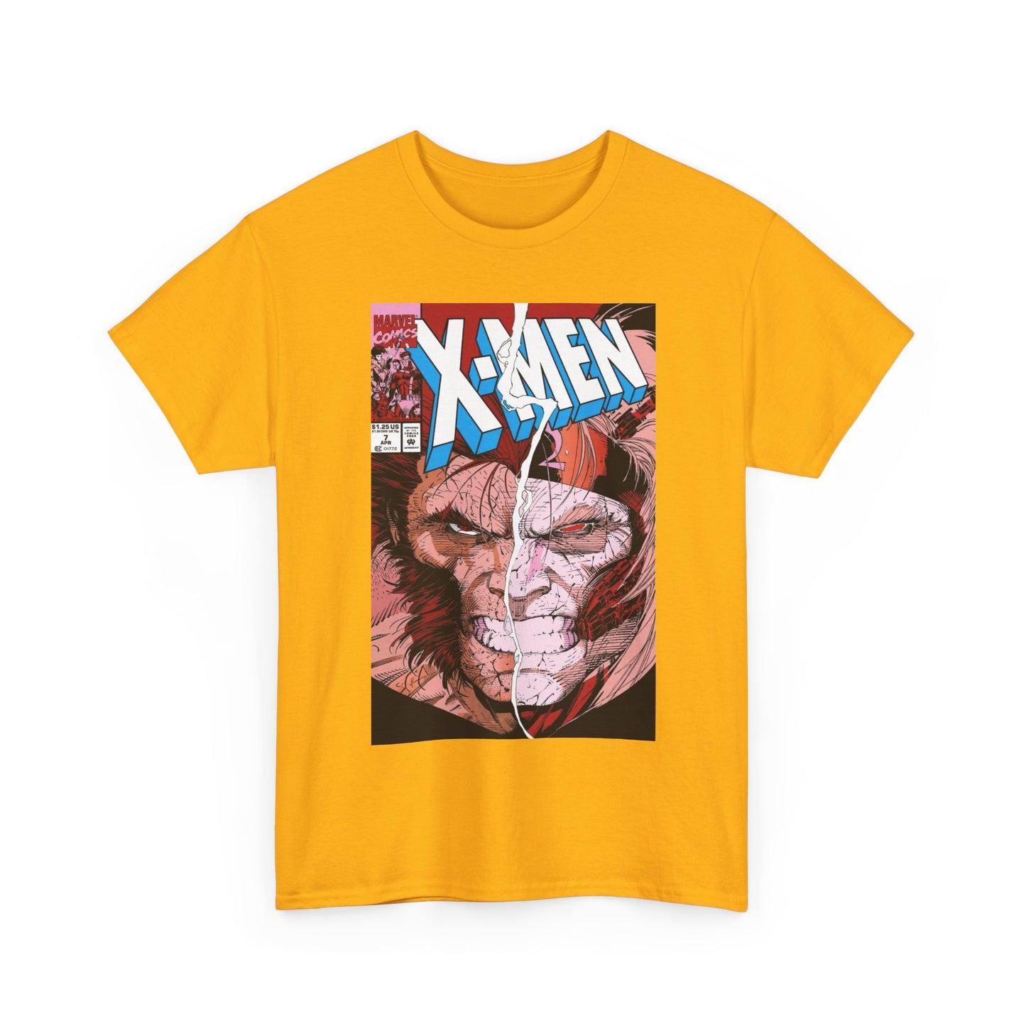 X-Men T-Shirt - Jim Lee Art - Wolverine & Omega Red - #7 Cover Art - Marvel Comics