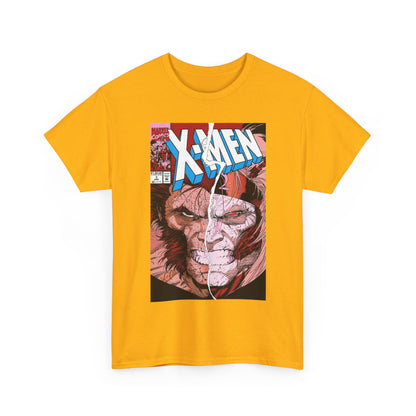 X-Men T-Shirt - Jim Lee Art - Wolverine & Omega Red - #7 Cover Art - Marvel Comics