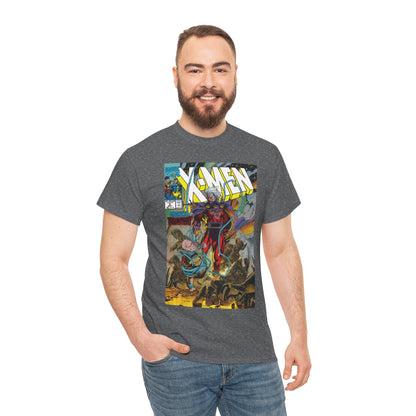 X-Men T-Shirt - Jim Lee Art - Magento & Professor X - #2 Cover Art - Marvel Comics