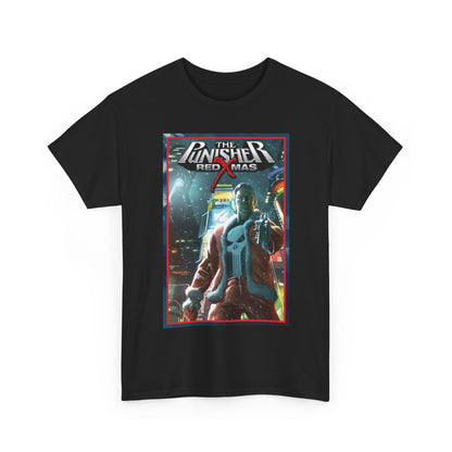 Punisher: Red Xmas T-Shirt - Mark Texeira Art - Marvel Comics