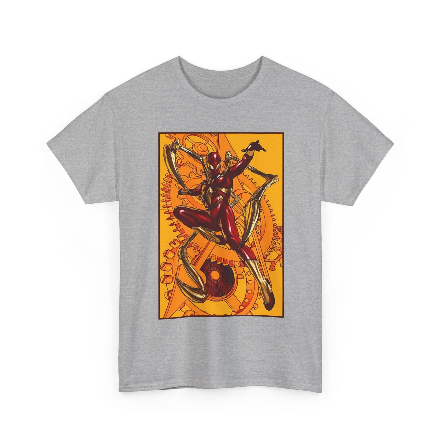 Iron Spider T-Shirt - Mark Brooks Art - Spider-Man - Marvel Comics