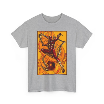 Iron Spider T-Shirt - Mark Brooks Art - Spider-Man - Marvel Comics