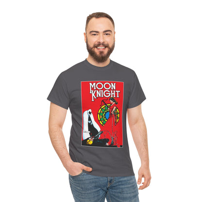 Moon Knight T-Shirt - Bill Sienkiewicz Art - Marc Spector - Marvel Comics - Khonshu