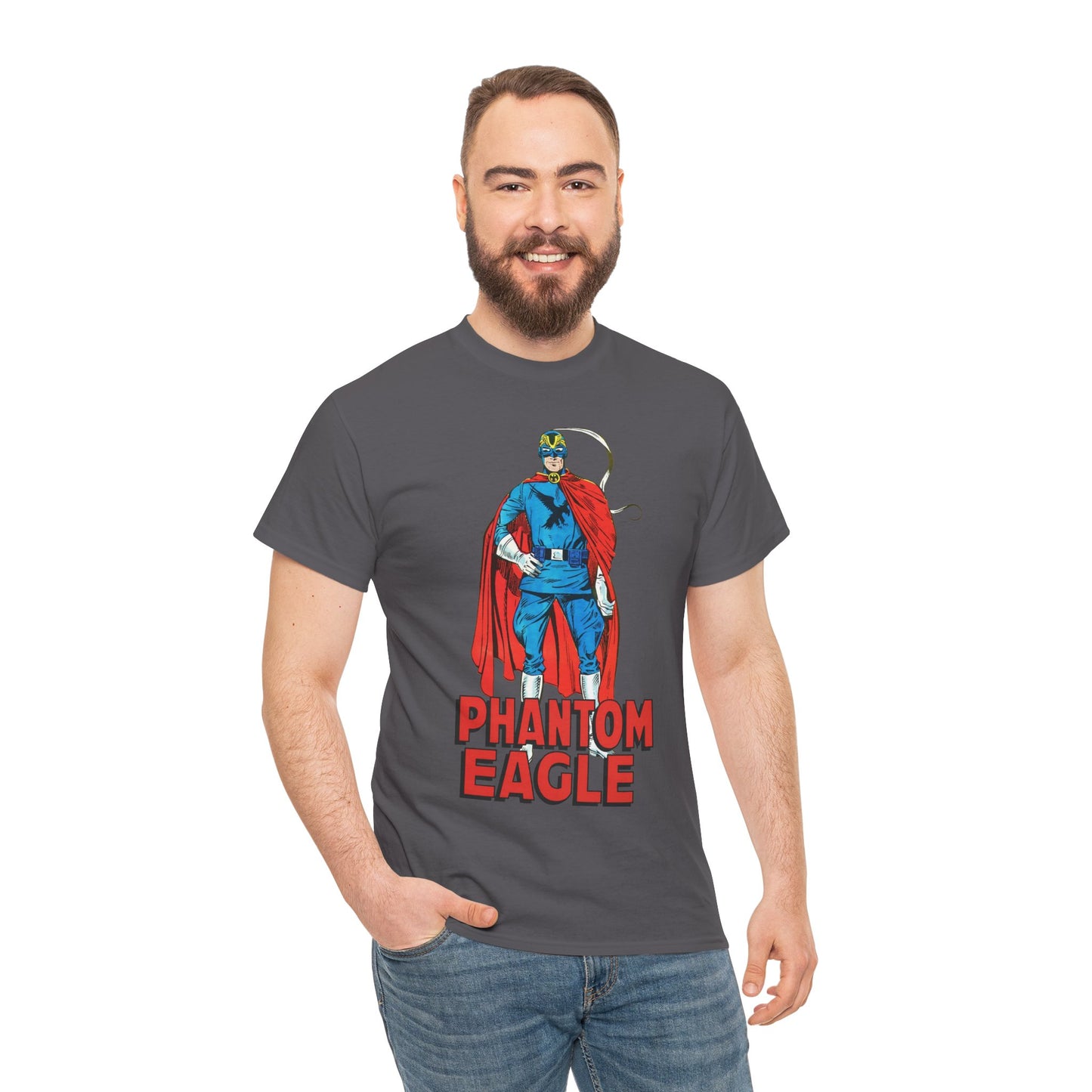 Phantom Eagle T-Shirt - Karl Kaufmann - Marvel Comics