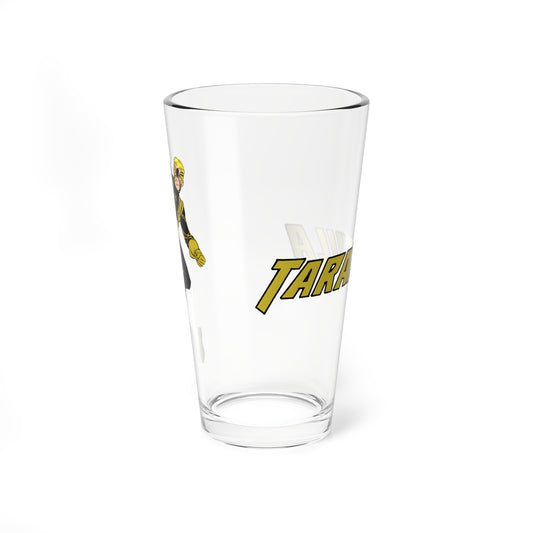 Tarantula Pint Glass, 16oz - All-Star Squadron Member - DC Comics