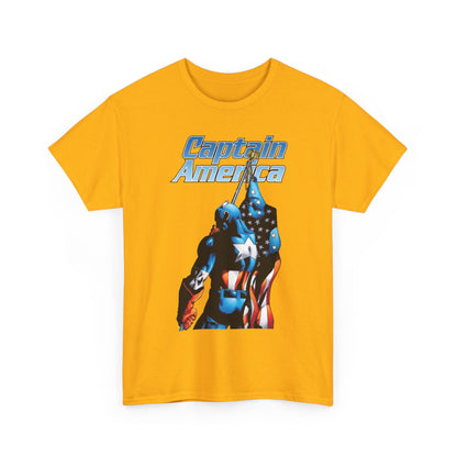 Captain America T-Shirt - Dan Jurgens Art - Marvel Comics
