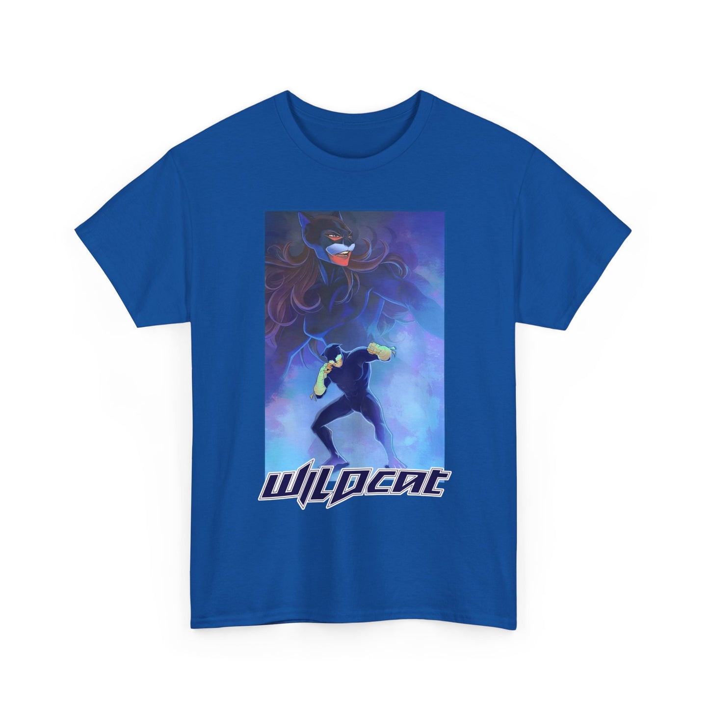 Wildcat T-Shirt - Ted Grant, Yolanda Montez - JSA Cover Art
