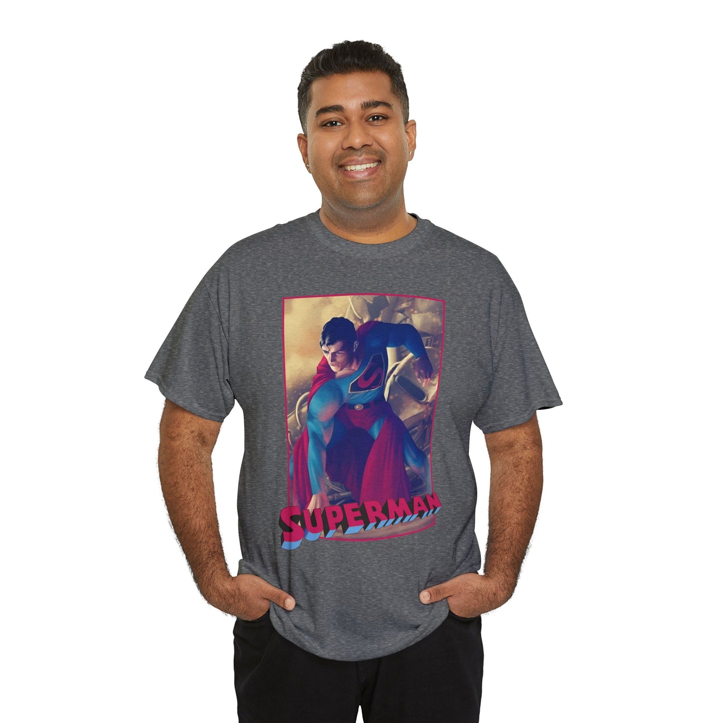 Superman T-Shirt - Golden Age - DC Comics