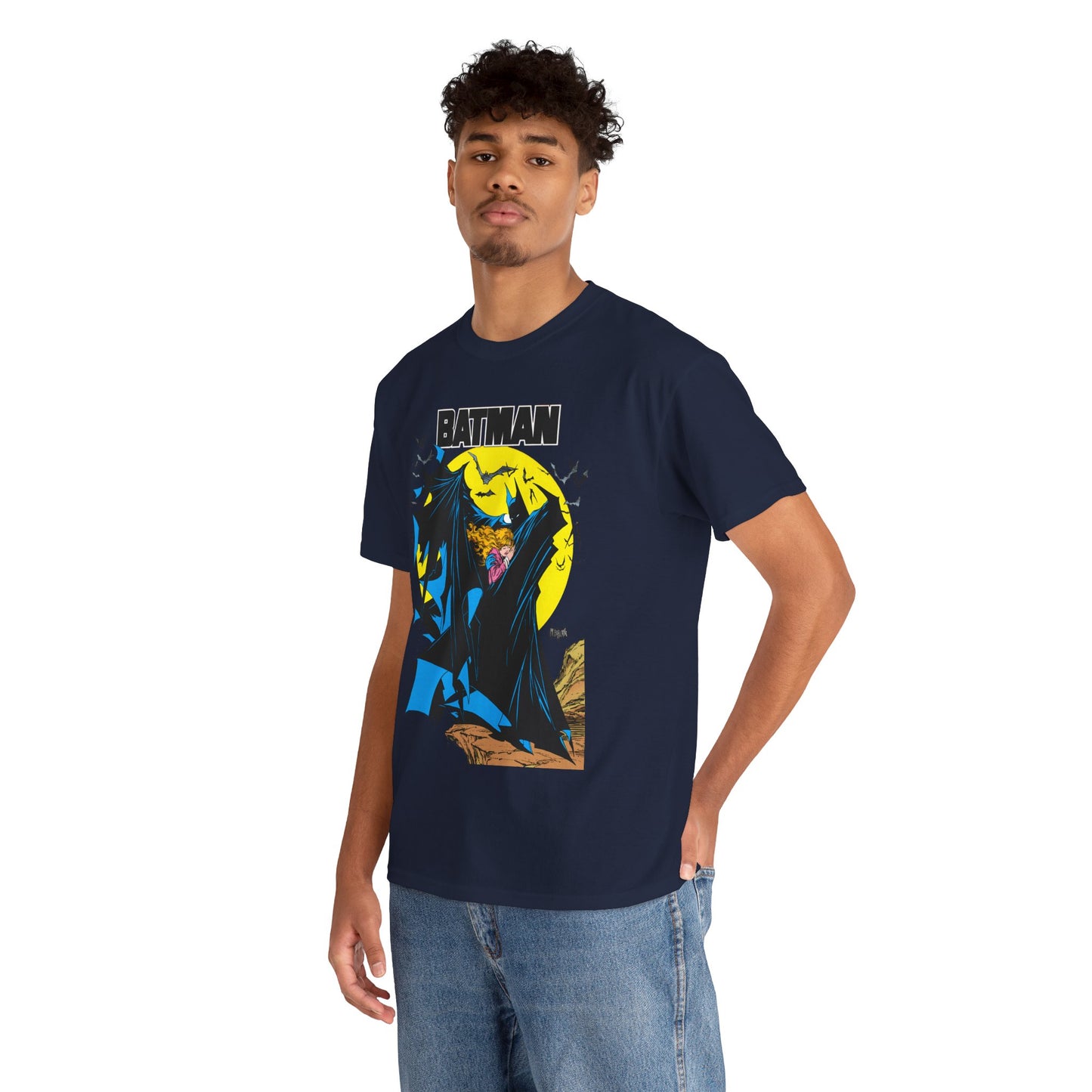 Batman T-Shirt - Todd McFarlane Art - #423 Cover - DC Comics - Dark Knight Detective, Gotham City, Bruce Wayne