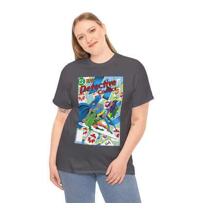 Detective Comics #569 T-Shirt - Alan Davis Art - Batman, Robin, Joker, Catwoman - DC Comics