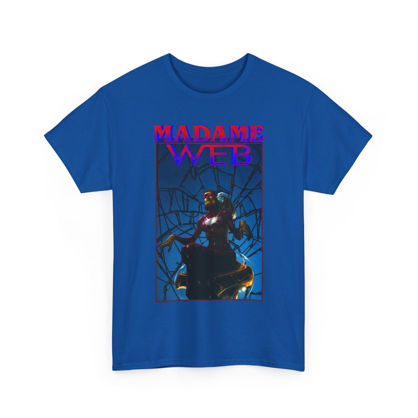 Madame Web T-Shirt - Clayton Crain Art - Spider-Man Character - Marvel Comics