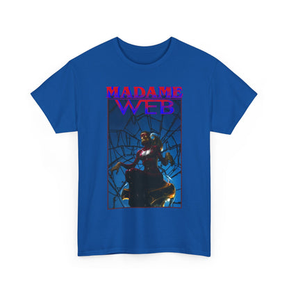 Madame Web T-Shirt - Clayton Crain Art - Spider-Man Character - Marvel Comics