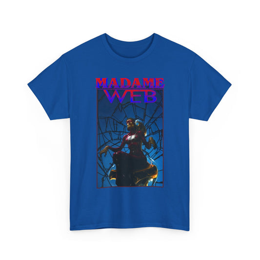 Madame Web T-Shirt - Clayton Crain Art - Spider-Man Character - Marvel Comics