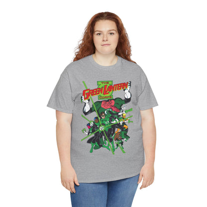 Green Lantern Corps T-Shirt - Joe Staton Art - Hal Jordan, John Stewart, Katma Tui, Arisia, Kilowog - DC Comics