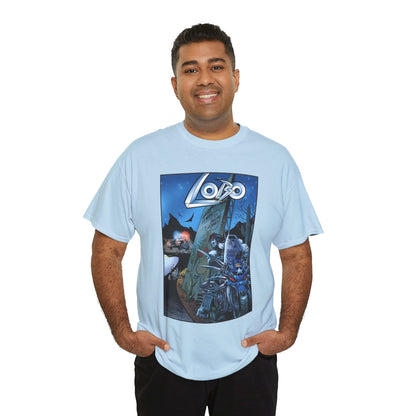 Lobo #51 T-Shirt - Norm Breyfogle Art - DC Comics