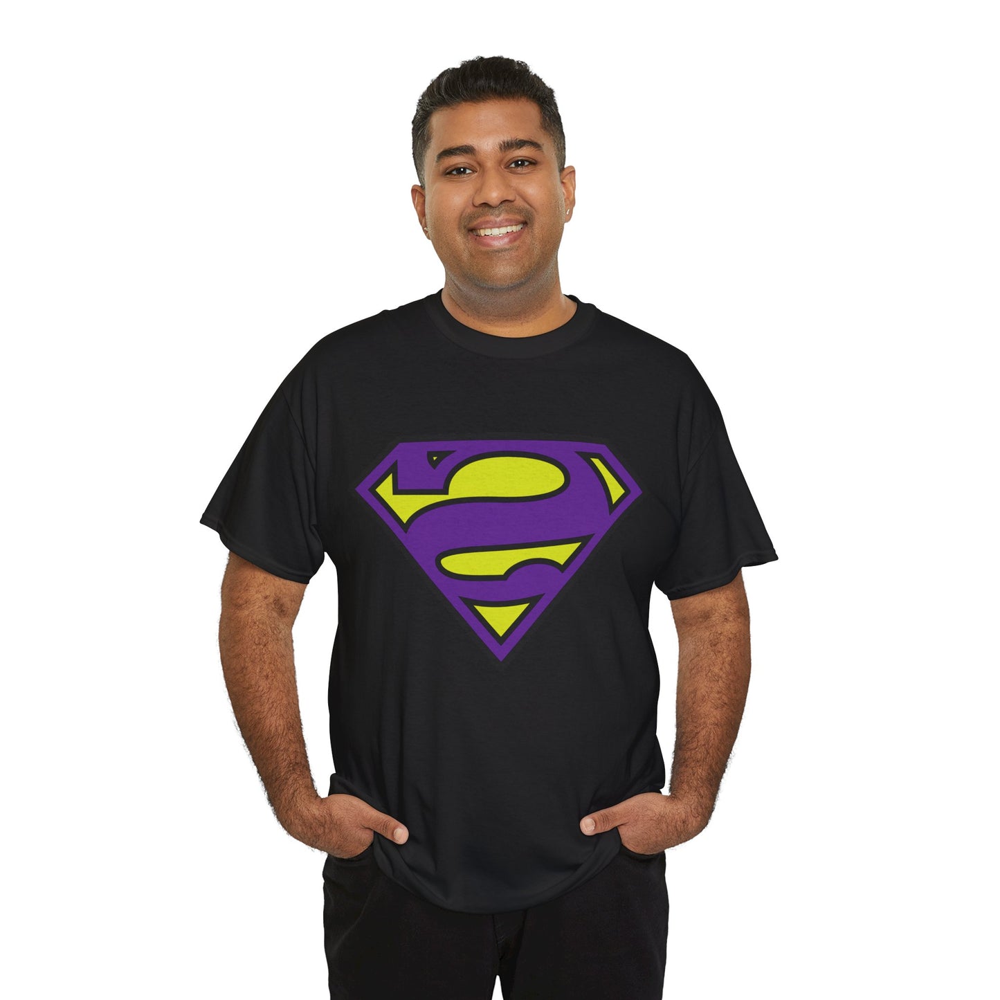 Bizarro Logo T-Shirt - Superman Foe - Backwards "S" - DC Comics