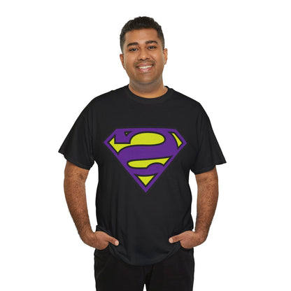 Bizarro Logo T-Shirt - Superman Foe - Backwards "S" - DC Comics