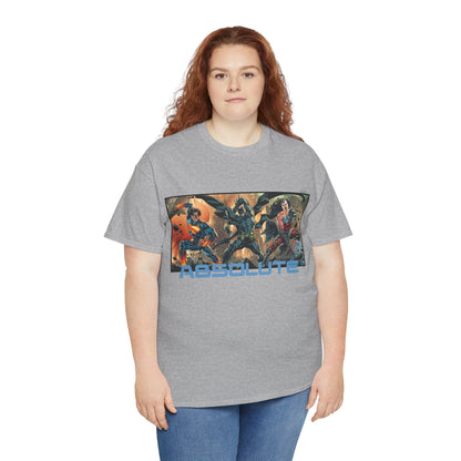 Absolute Trinity T-Shirt - Bryan Hitch Art - Batman, Superman, Wonder Woman - DC Comics