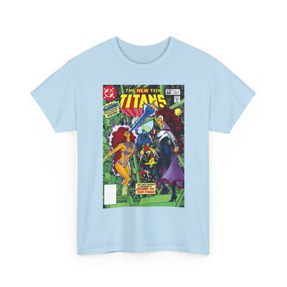 New Teen Titans #23 T-Shirt - George Perez Art - DC Comics