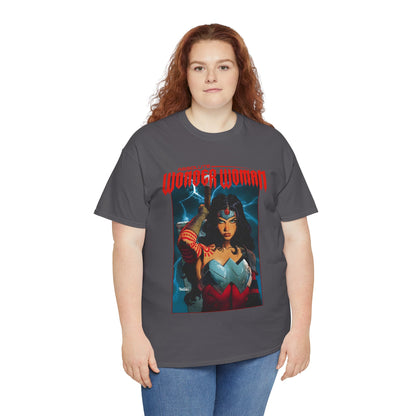 Absolute Wonder Woman T-Shirt - Dan Panosian Art - DC Comics All-In Variant Cover - Raised in Hell by Circe