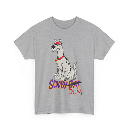 Scooby Dum T-Shirt - Scooby Doo's Cousin - Hanna-Barbera Cartoon - Mystery, Inc