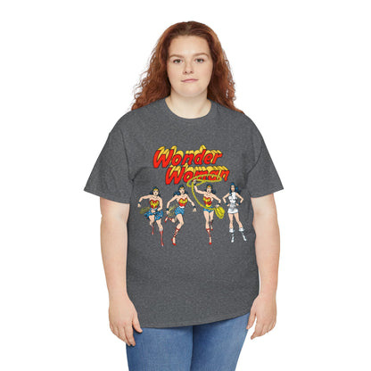 Wonder Woman T-Shirt - José Luis García-López Style Guide Art - Bronze Age - DC Comics