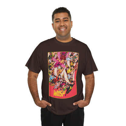 Wasp T-Shirt - Russell Dauterman Art - Avengers Member - Marvel Comics