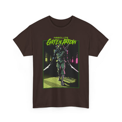 Absolute Green Arrow Shirt - Dexter Soy Art - DC Comics