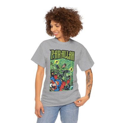 Parralax T-Shirt - George Perez Art - Reign of the Supermen Story - DC Comics
