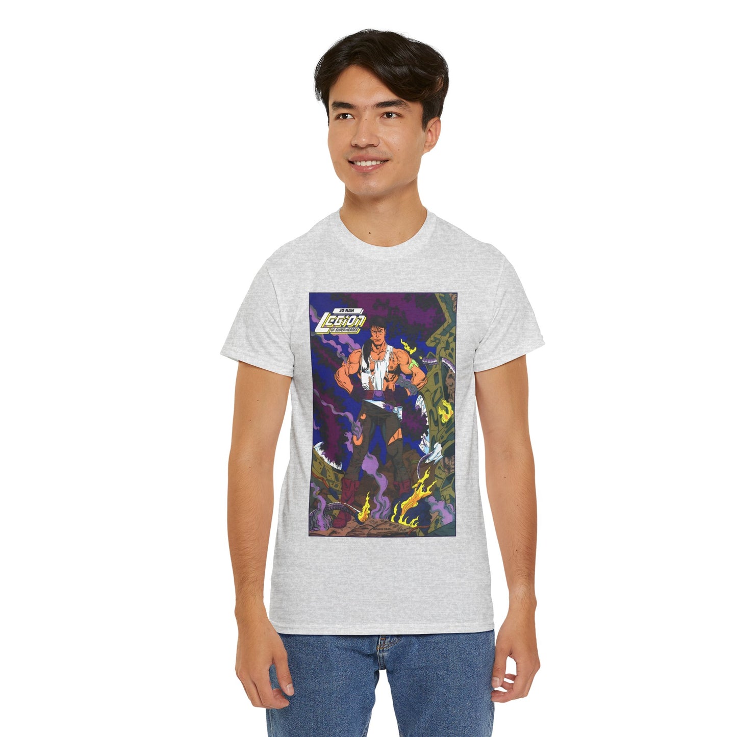 Ultra-Boy (Jo-nah) T-Shirt - Legion of Super-Heroes - DC Comics