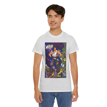 Ultra-Boy (Jo-nah) T-Shirt - Legion of Super-Heroes - DC Comics