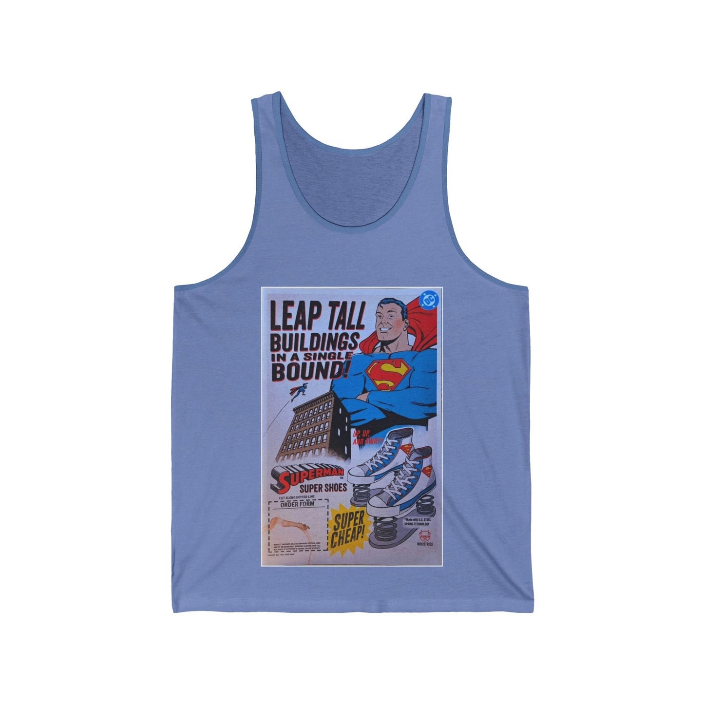 Superman Jersey Tank