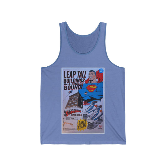 Superman Jersey Tank