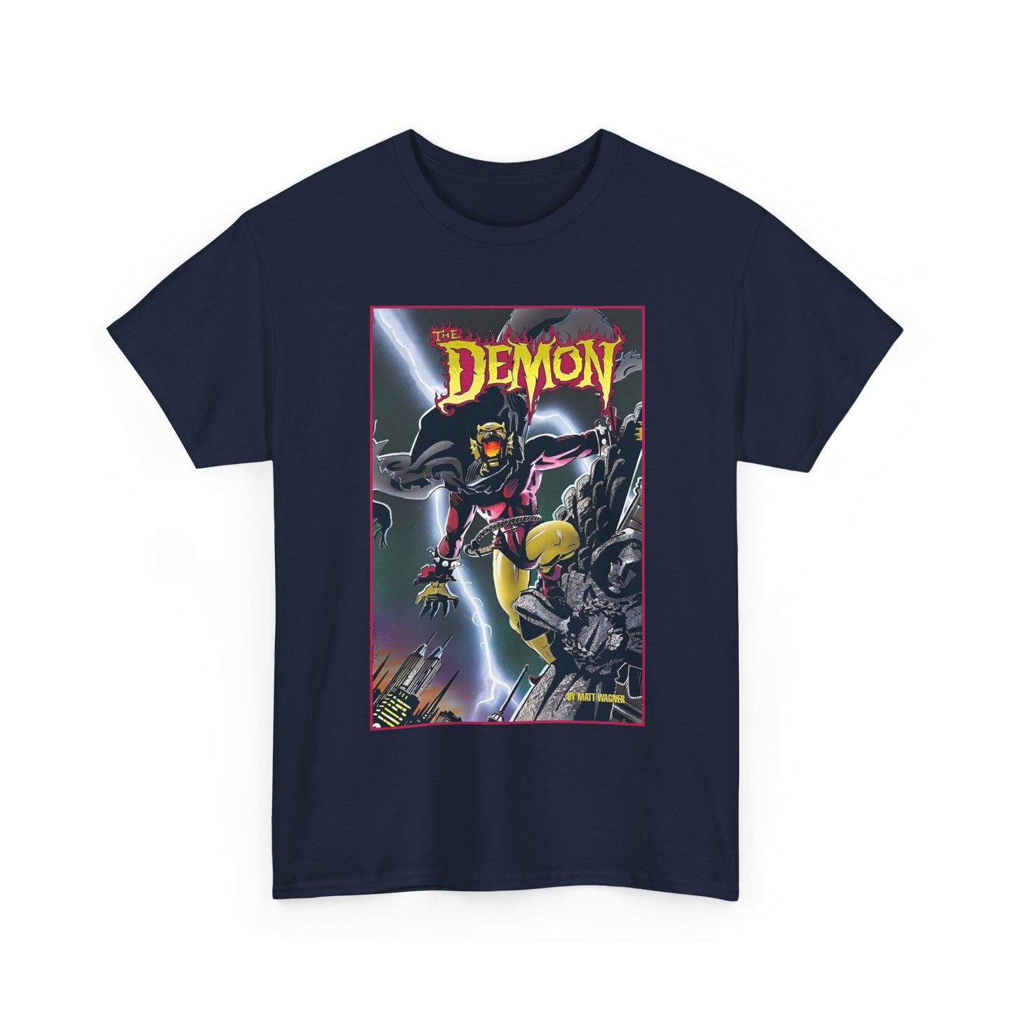 Demon T-Shirt - Matt Wagner Art - Etrigan - DC Comics