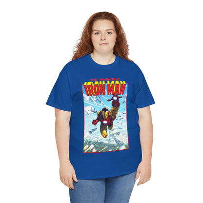 Iron Man T-Shirt - Marc Silvestri Art - Tony Stark Armor - Avengers Member & Leader - Marvel Comics