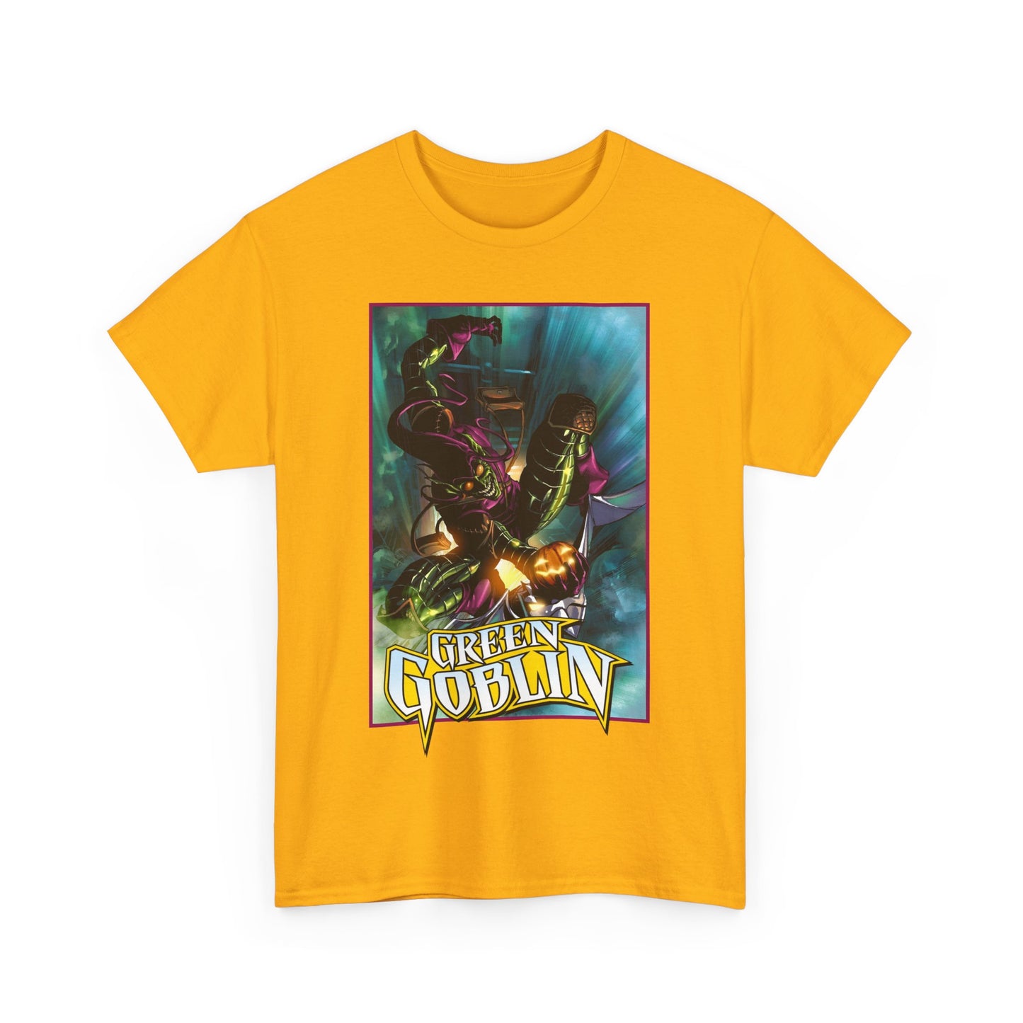 Green Goblin T-Shirt - Amazing Spider-Man Foe - Norman Osborn - Marvel Comics