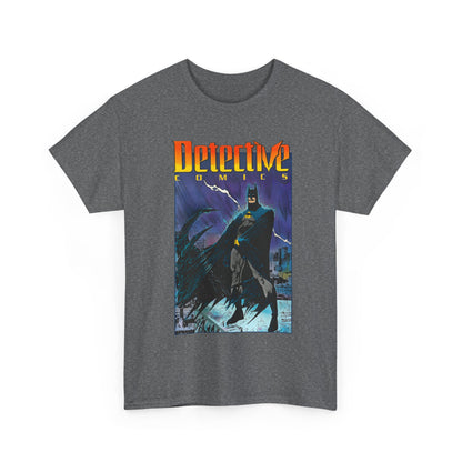 Detective Comics T-Shirt - #600 Cover Denys Cowan Art - Gotham City, Dark Knight, Batman - DC Comics