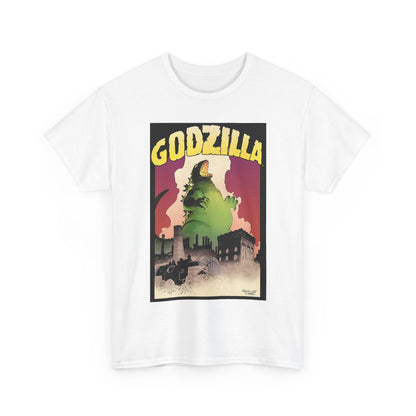 Godzilla T-Shirt - Mike Mignola Art - 1987 Portfolio Artwork - Dark Horse Comics