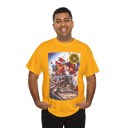 Immortal X-Men T-Shirt - Kitty Pryde & Colossus - Marvel Comics
