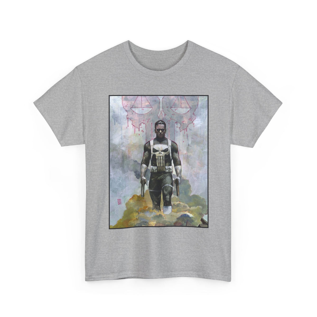 Punisher T-Shirt - Alex Maleev Art - Marvel Comics