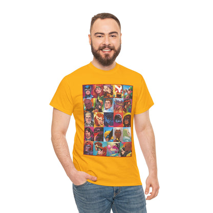 X-Men T-Shirt - Russell Dauterman Art - Cyclops, Jean Grey, Wolverine, Storm, Rogue - Marvel Comics