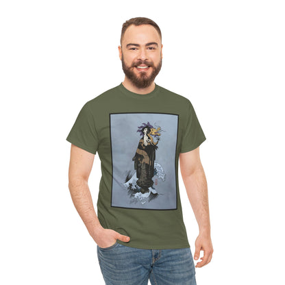 Sandman T-Shirt - Mike Mignola Art - Dream Hunters - Morpheus, Dream, The Endless - DC Comics/Vertigo Comics
