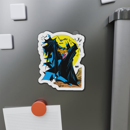 Batman Die-Cut Magnet - Todd McFarlane Art - Surrounded by Bats - Gotham City, Dark Knight Detective - DC Comics - 3", 4", 5", 6"