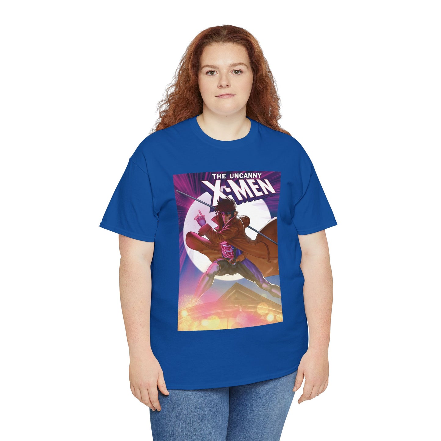 Gambit T-Shirt - Taurin Clarke Art - Uncanny X-Men - Marvel Comics