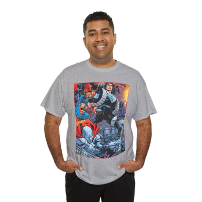 Return of Superman T-Shirt - Brad Walker Variant Art - Superboy, Supergirl, Steel - DC Comics