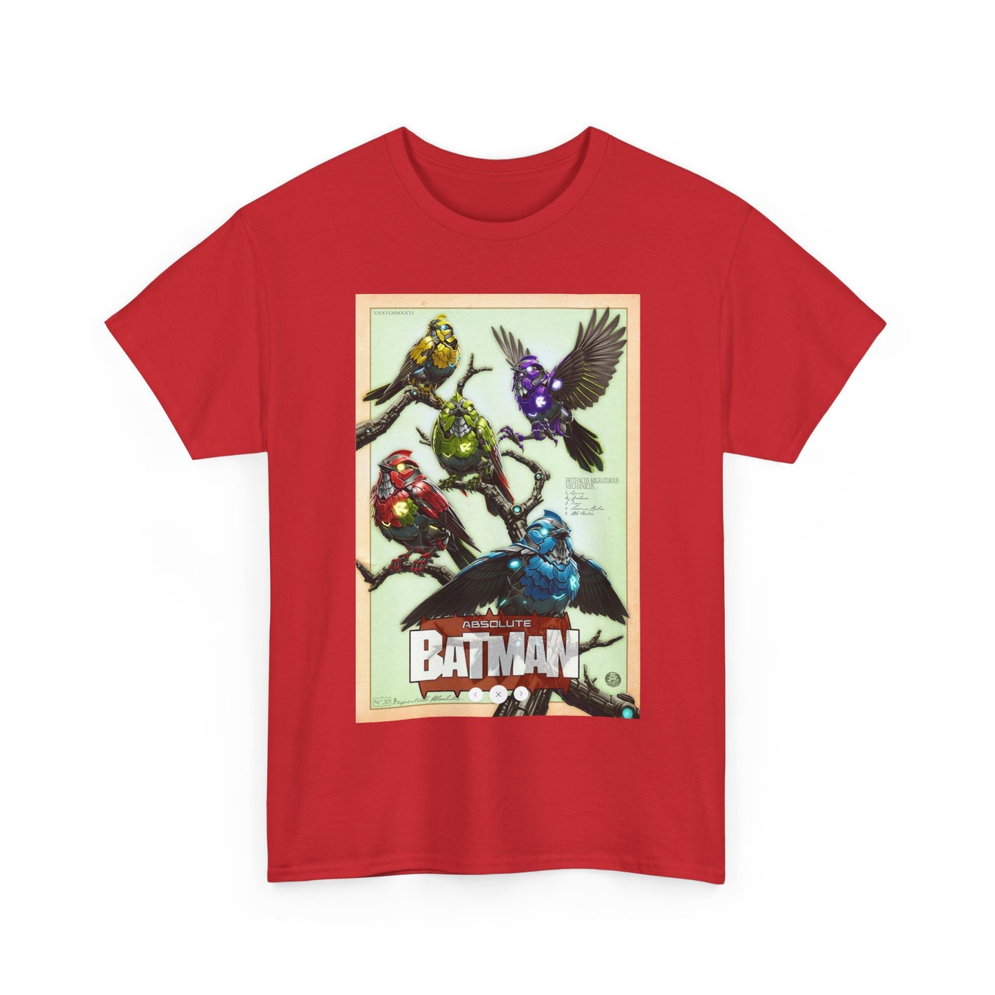 Absolute Batman T-Shirt - Mark Brooks Art - Joker's Flock Variant Cover - DC Comics