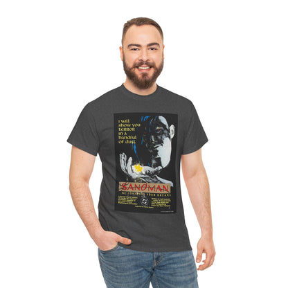 Sandman Ad T-Shirt - 1988 DC/Vertigo Comics